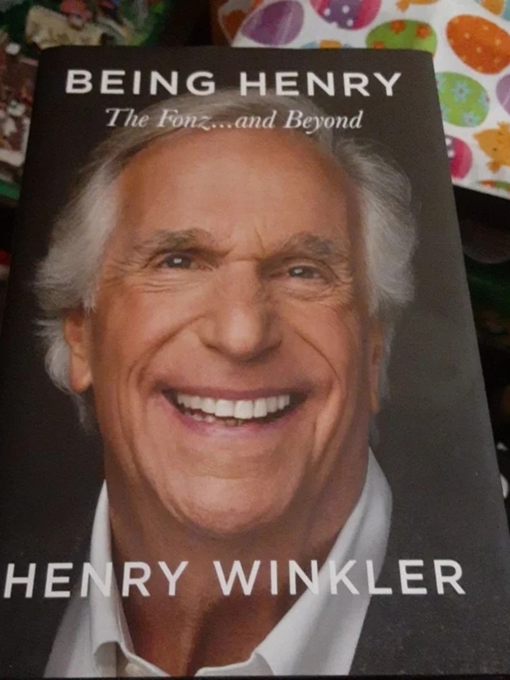Being Henry — Gray Hardcover Coffee Table Book